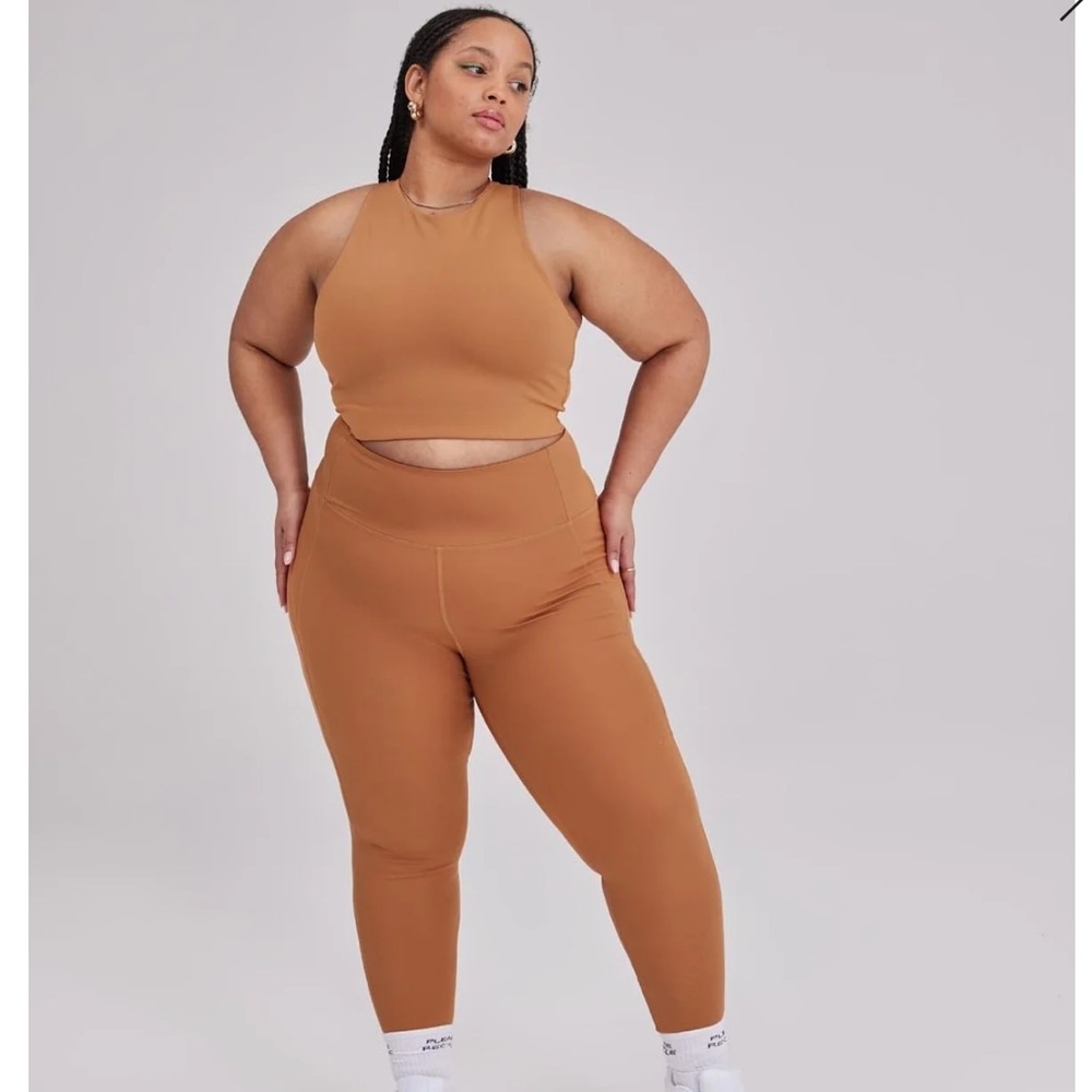 Girlfriend Collective TWIG COMPRESSIVE HIGH-RISE LEGGING Size Small